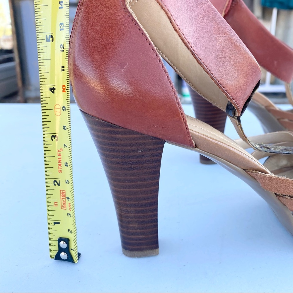 Naturalizer Multicolor Platform Heels Euc - image 7